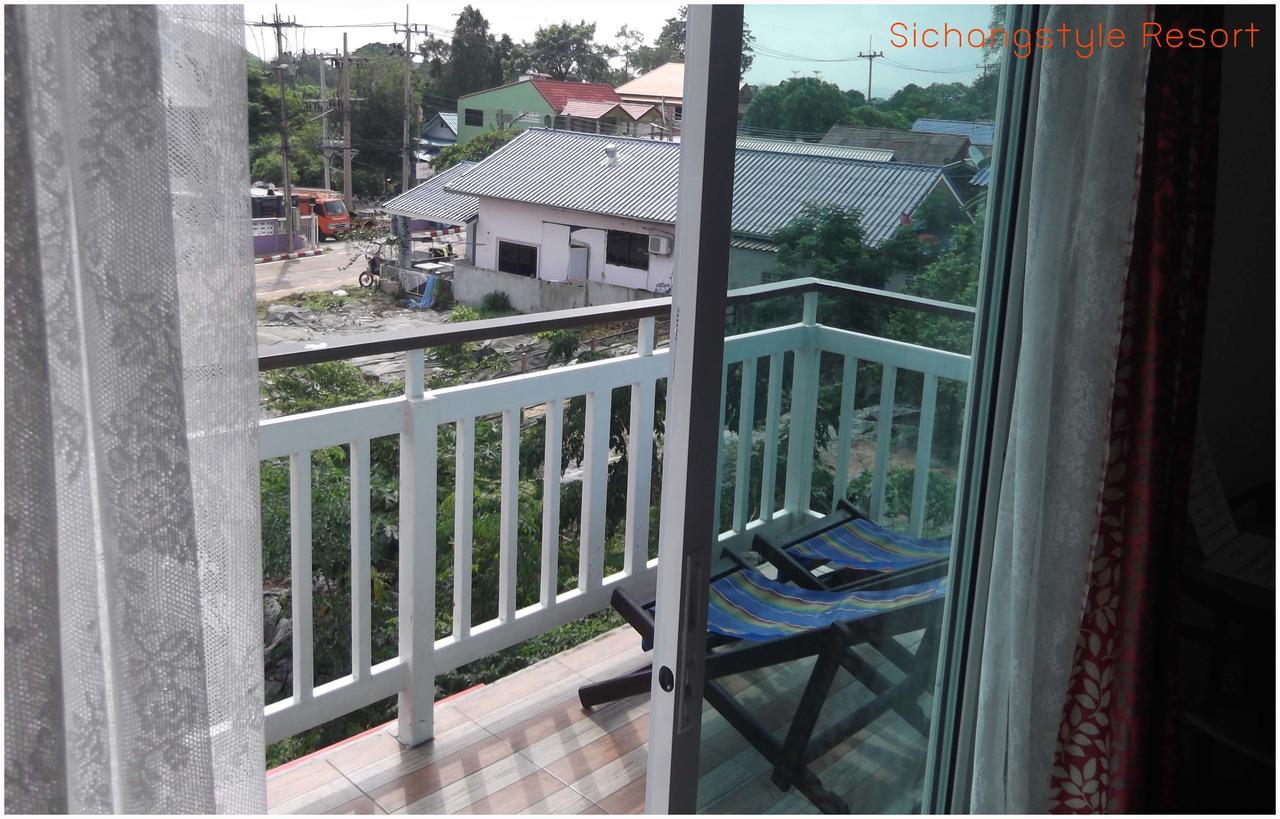 Sichangstyle Resort Đảo Koh Si Chang Ngoại thất bức ảnh