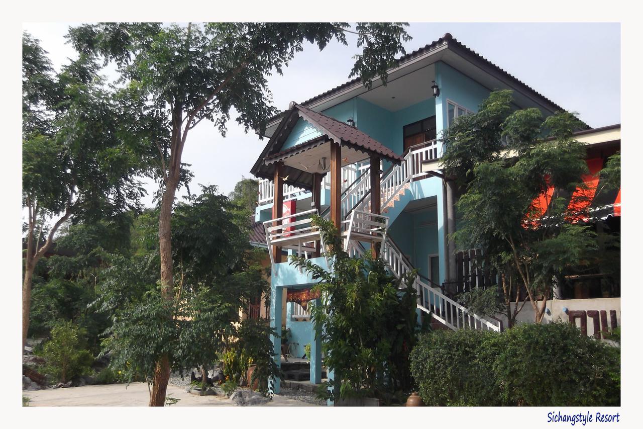 Sichangstyle Resort Đảo Koh Si Chang Ngoại thất bức ảnh
