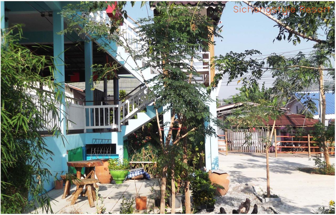 Sichangstyle Resort Đảo Koh Si Chang Ngoại thất bức ảnh