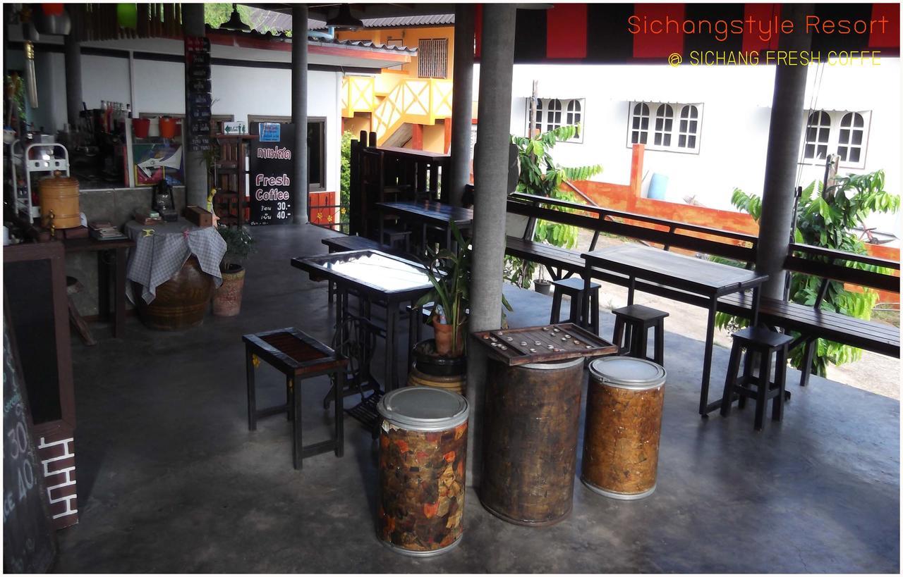 Sichangstyle Resort Đảo Koh Si Chang Ngoại thất bức ảnh