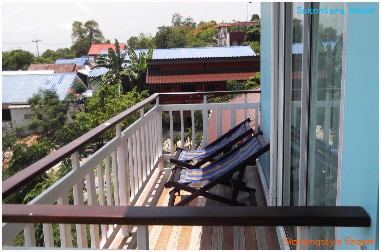 Sichangstyle Resort Đảo Koh Si Chang Ngoại thất bức ảnh