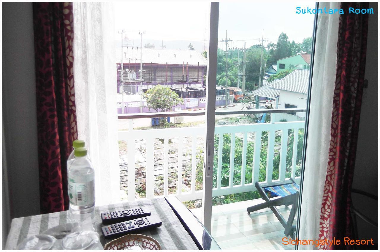Sichangstyle Resort Đảo Koh Si Chang Ngoại thất bức ảnh